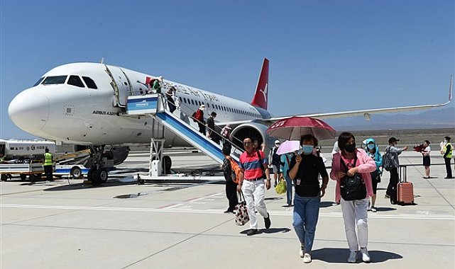Urumçi Havalimanı’nın yolcu sayısı 10 milyonu aştı