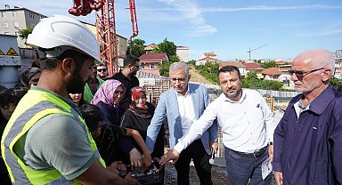 Üsküdar Yavuztürk Mahallesi Kentsel Dönüşüm Projesi’nin temeli atıldı