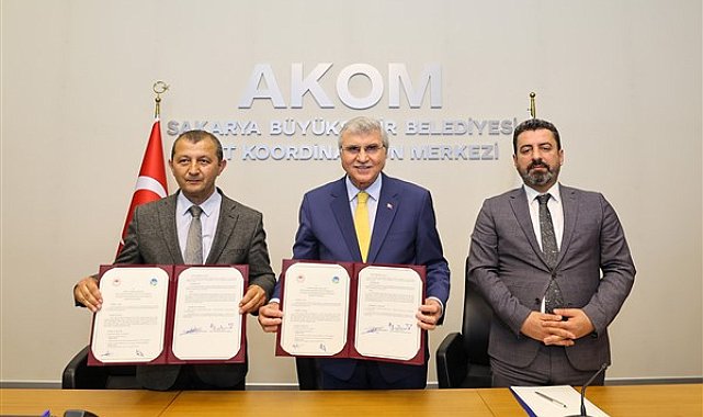 UTÇEM projesi için protokol imzalandı