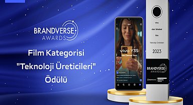 vivo, Brandverse Awards’dan ödülle döndü