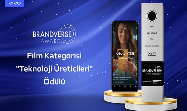 vivo, Brandverse Awards’dan ödülle döndü