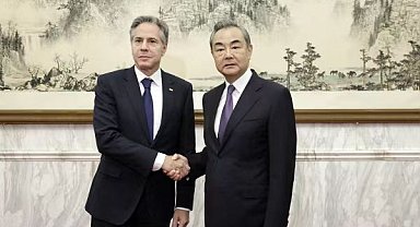 Wang Yi, Blinken'e Çin’in tutumunu yineledi