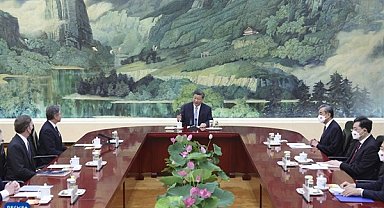 Xi Jinping, ABD Dışişleri Bakanı Blinken’i kabul etti