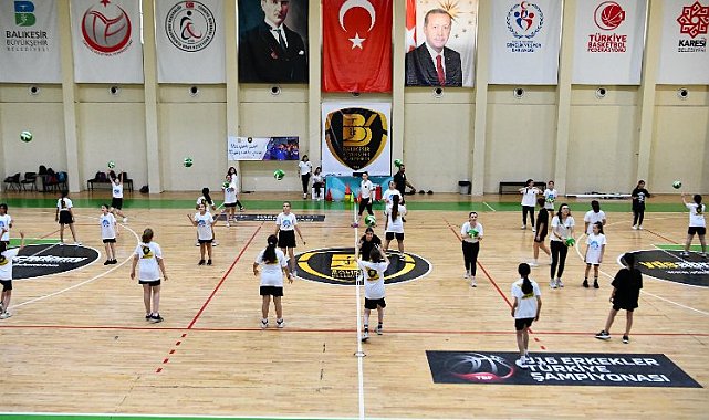 Yaz spor okulları 20 ilçeye yayıldı