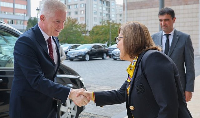 Yeni İstanbul Valisi Gaziantep'te veda turlarında