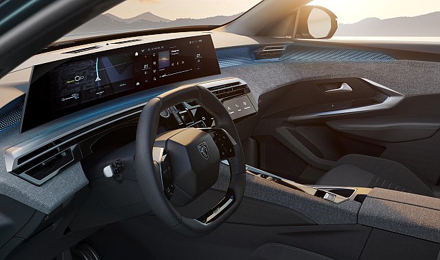Yeni Peugeot Panoramik I-COCKPIT, ilk olarak yeni 3008’de kullanılacak
