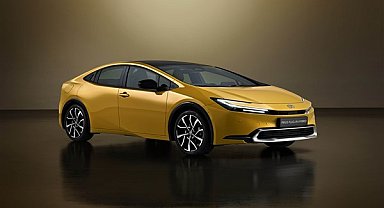Yeni Toyota Prius dinamik tasarımıyla Red Dot Tasarım Ödülü’ne layık görüldü
