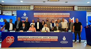 Yenidoğan-Cumhuriyet-Emek Metro Hattı Söğütlüçeşme’ye kadar uzatılacak