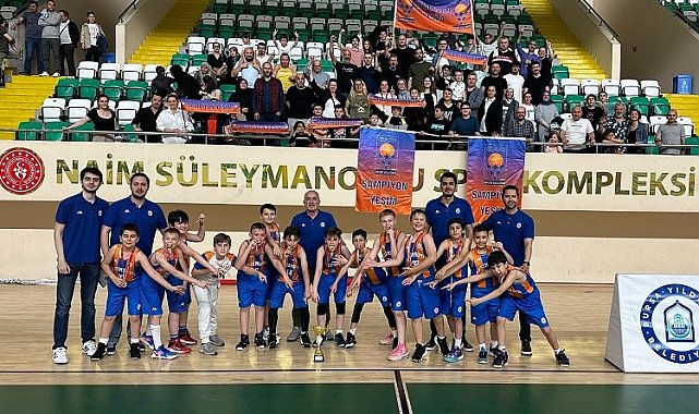 Yeşimspor U11'de namağlup şampiyon