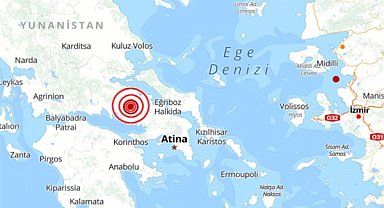 Yunanistan’da deprem