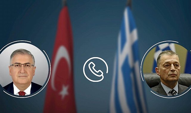 Yunanistan'daki mevkidaşından Bakan Güler'e tebrik