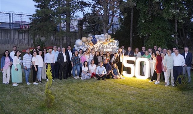 Yünsa 50. yaşını coşkuyla kutladı