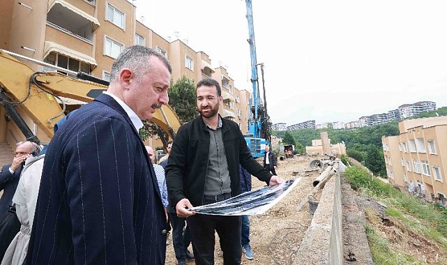 Yuvam Akarca'da yoğun mesai