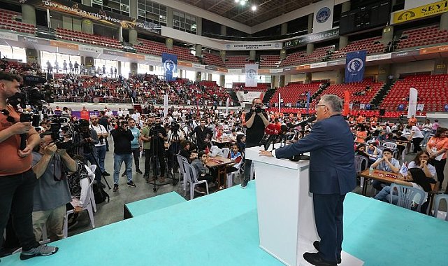 Zekanın merkezi Kayseri'dir!