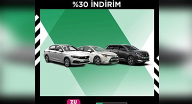 ZUBİZU üyelerine Enterprise’tan araç kiralamada yüzde 30 indirim fırsatı