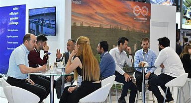10. Eurasia Rail Fuarı 61 ülkeden 10 bin 603 ziyaretçiyi ağırladı