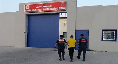 4 ayrı suçtan yaklaşık 14 yıl hapis cezası ile aranan şahıs yakalandı