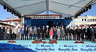 64. Uluslararası Nasreddin Hoca Şenliği başladı