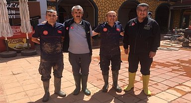 AFAD Başkanı Sezer’den Başkan Büyükkılıç ve büyükşehir itfaiyesine teşekkür
