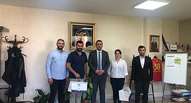 AKİB’den Kayseri Büyükşehir Belediyesi’ne teknik ziyaret