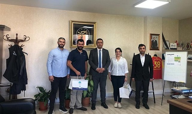 AKİB'den Kayseri Büyükşehir'e teknik ziyaret