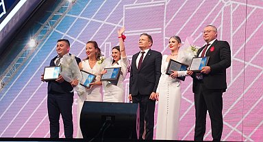 Akkuyu çalışanları, “Rosatom Yılın İnsanı” töreninde ödül kazandı