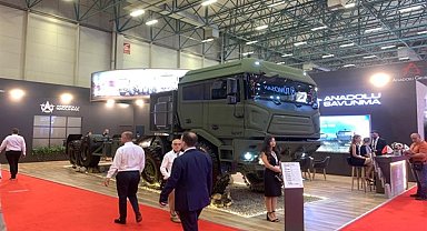 Anadolu Savunma, IDEF fuarında taktik tekerlekli araç modelleri ile boy gösterdi