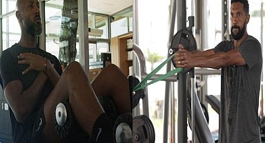 Anelka ve Clichy Antalya’da hasret giderdi