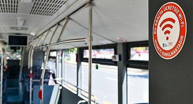 Ankara Büyükşehir’in otobüslerde Wİ-Fİ hizmeti birinci yılında