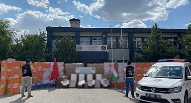 Ankara’da kaçak makaron operasyonu