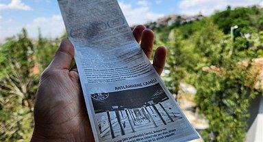 Ankara’nın kültürel mirası ASKİ faturalarında sergileniyor
