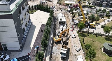 ASKİ Elektrokent-2 Sitesi’nde altyapı çalışmalarına başladı
