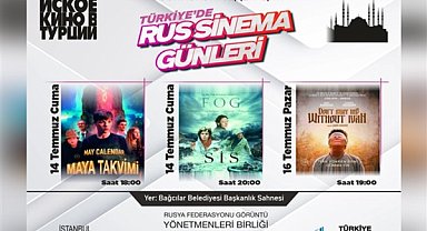Bağcılar’da “Rus Film Günleri” etkinliği düzenlenecek