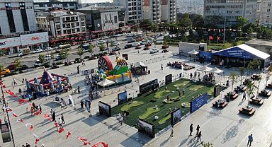 Bağcılar Meydanı eğitim, kültür ve sanatın adresi oldu