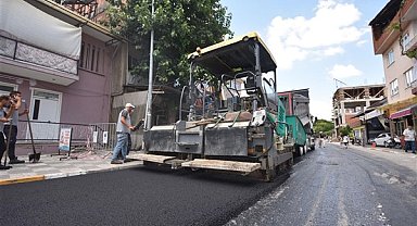 Balıkesir Büyükşehir Belediyesi’nin Dursunbey’deki yatırımları sürüyor