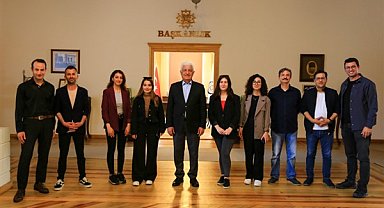 Basın Emekçileri Platformu protokol ziyaretlerini sürdürüyor