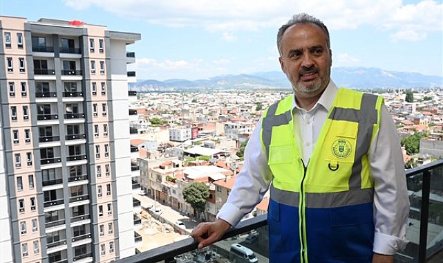 Başkan Aktaş: “Bursamızda kentsel dönüşümle alakalı çok özel bir hamle başladı”