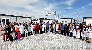 Başkan Altay: “Hatay’da ikinci KOMEK Kurs Merkezimiz hizmete girdi”