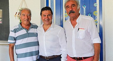 Başkan Aras, Yahşi’de vatandaşları dinledi