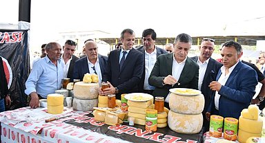 Başkan Bozkurt, Göle Kültür Ve Kaşar Festivali’nde