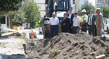 Başkan Büyükkılıç, KASKİ çalışmalarını inceledi