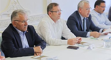 Başkan Büyükkılıç, ORAN Yönetim Kurulu Toplantısı’na katıldı