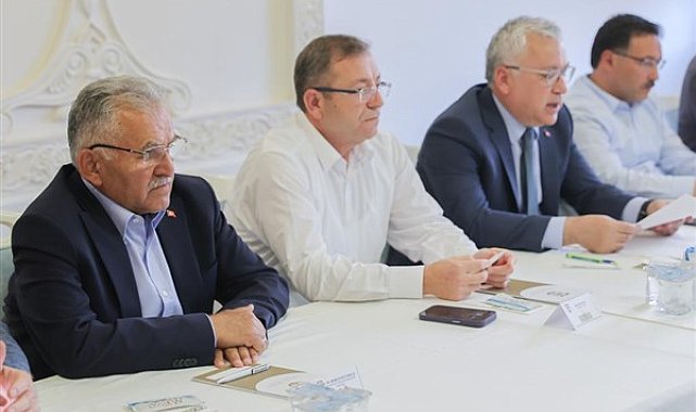 Başkan Büyükkılıç, ORAN Yönetim Kurulu Toplantısı’na katıldı