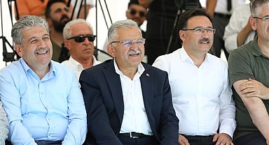Başkan Büyükkılıç, Saçmacı Camii Açılış Töreni’ne katıldı