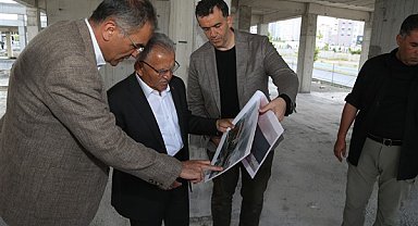 Başkan Büyükkılıç’tan İldem ve Talas Sosyal Yaşam Merkezi projelerine inceleme
