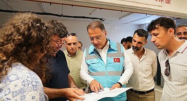 Başkan Çalık: “Okullarımızı güzelleştirmeye devam edeceğiz”