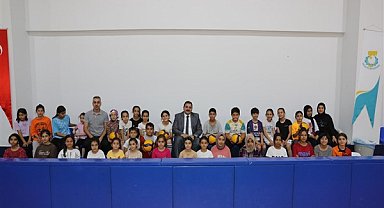 Başkan Canpolat, spor kurslarındaki gençlerle bir araya geldi