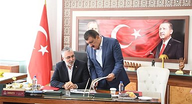 Başkan Gürkan, Bakan Işıkhan’a çiftçilerinin sorunlarını iletti