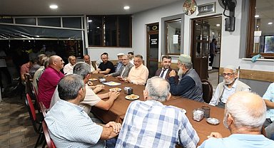 Başkan Işıksu, mahalle ziyaretlerini sürdürüyor