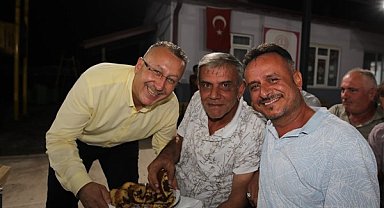 Başkan Işıksu, mahalle ziyaretlerini sürdürüyor